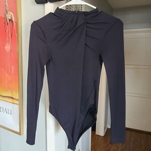 Black Long Sleeve Bodysuit